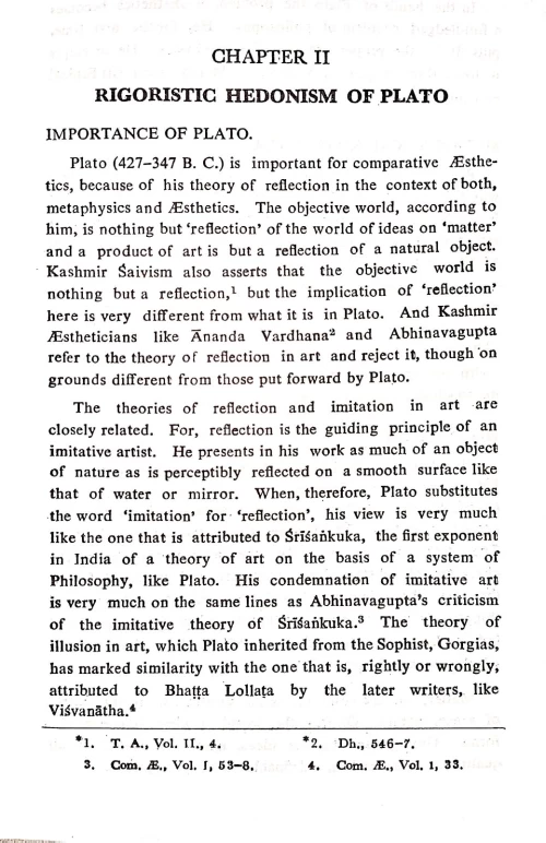 Comparative Aesthetics ( Western Aesthetics) Vol IInd